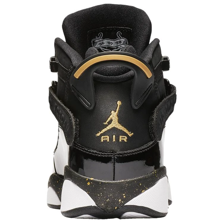 商品Jordan|Jordan 6 Rings - Boys' Grade School篮球鞋,价格¥817,第3张图片详细描述