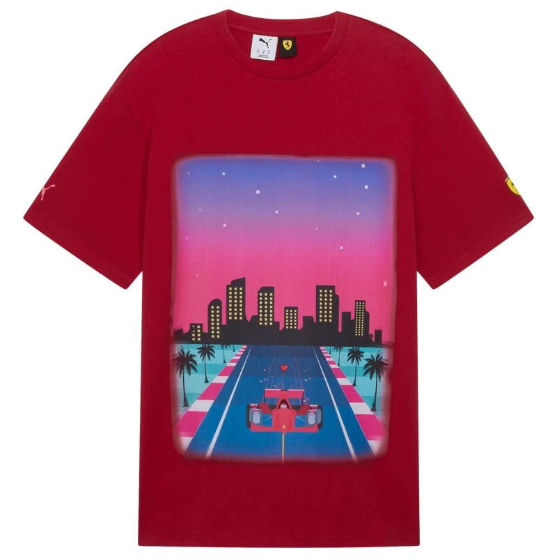 商品Puma|PUMA F1 Ferrari Race Color T-Shirt - Men's,价格¥408,第1张图片