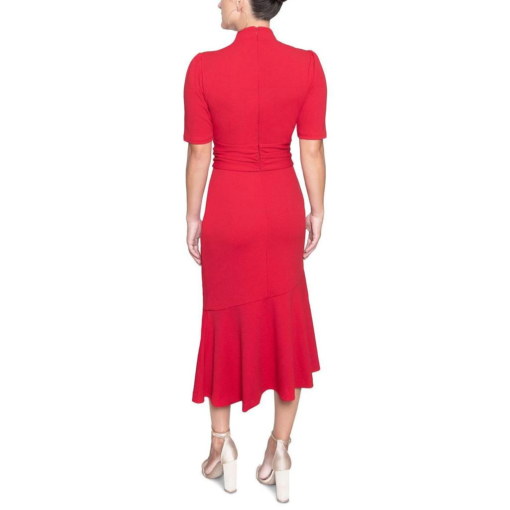 商品RACHEL Rachel Roy|Rachel Rachel Roy Womens Belted Mid Calf Midi Dress,价格¥353,第2张图片详细描述