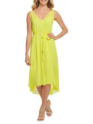商品DKNY|​High Low Day Dress,价格¥221,第1张图片