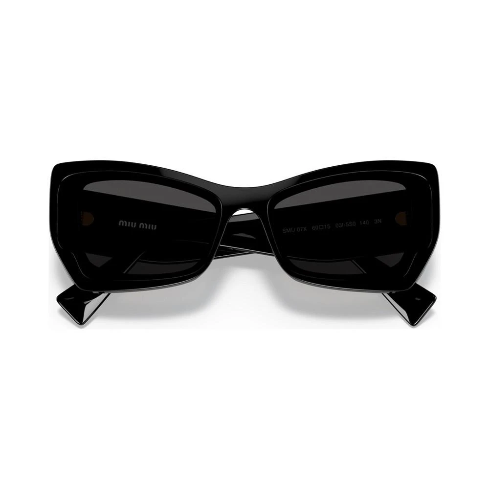 商品Miu Miu|Women's Sunglasses MU 07XS,价格¥1529,第5张图片详细描述