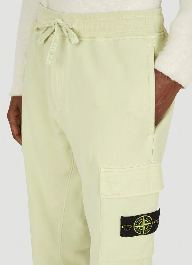 商品Stone Island|Cargo Track Pants in Green,价格¥1514,第5张图片详细描述