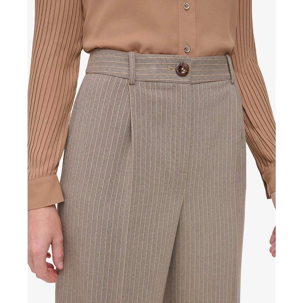 商品Tommy Hilfiger|Women's High Rise Striped Wide Leg Pants,价格¥340,第4张图片详细描述