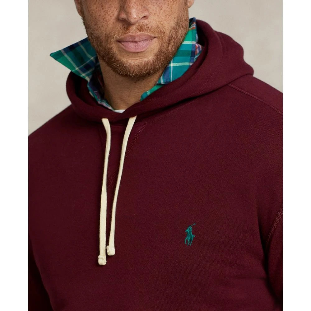 商品Ralph Lauren|Men's Big & Tall Fleece Hoodie,价格¥619,第3张图片详细描述