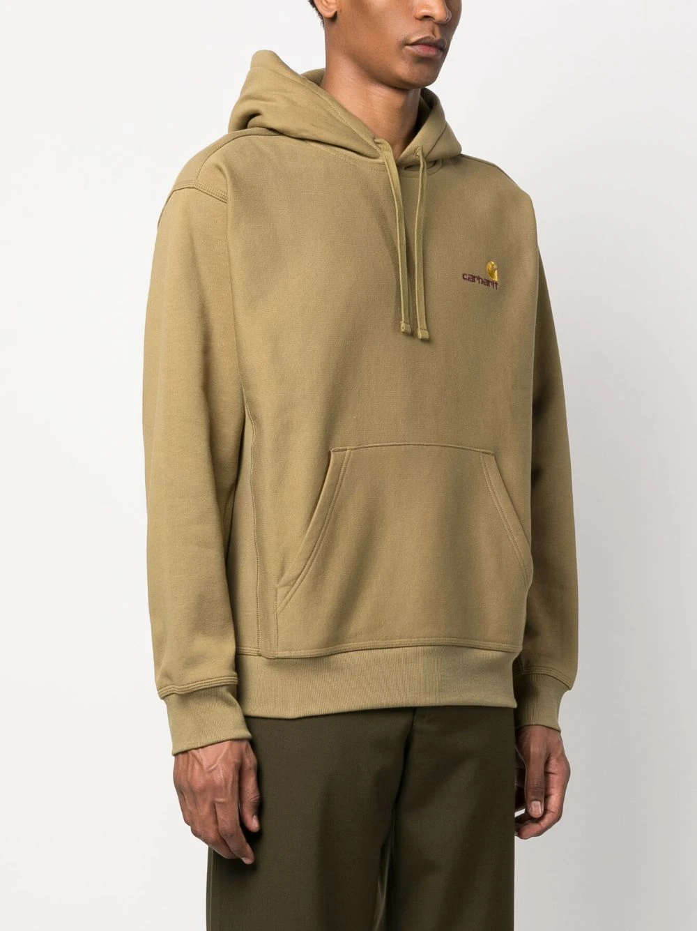 商品Carhartt|Carhartt 男士卫衣 I0282791N3XX 绿色,价格¥601,第5张图片详细描述