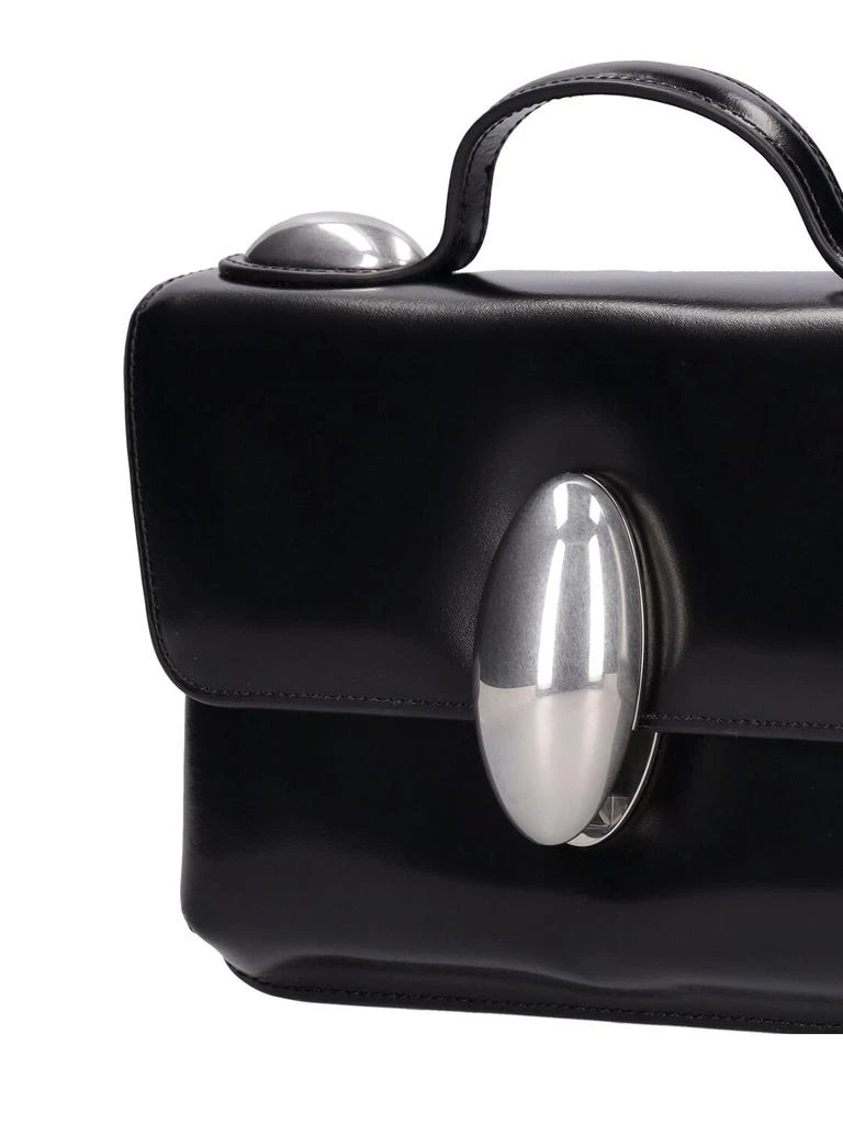 商品Alexander Wang|Dome Structured Leather Top Handle Bag,价格¥3340,第4张图片详细描述