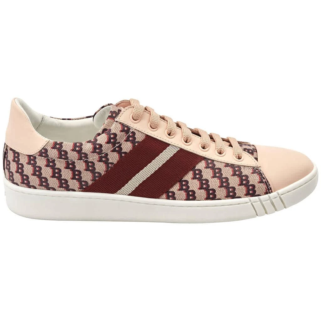 商品Bally|Bally Ladies Wiame Low-top Sneakers, Brand Size 35 (US Size 4.5),价格¥708,第1张图片