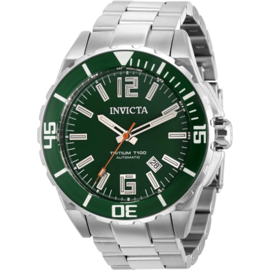 商品Invicta|Invicta Pro Diver Automatic Green Dial Mens Watch 39415,价格¥852,第1张图片
