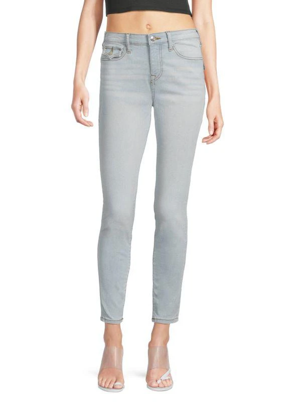 商品True Religion|Jennie Ankle Jeans,价格¥287,第1张图片