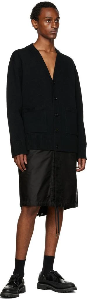 商品Burberry|Black Perren Cardigan,价格¥11439,第4张图片详细描述