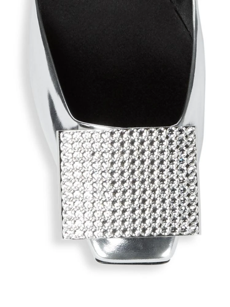 商品Roger Vivier|Metallic Embellished Heels,价格¥3784,第3张图片详细描述