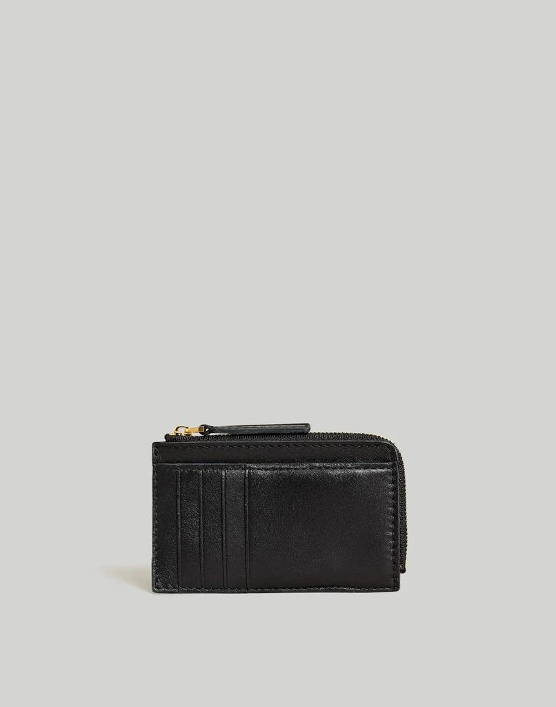 商品Madewell|The Zip Card Case Wallet,价格¥291,第1张图片