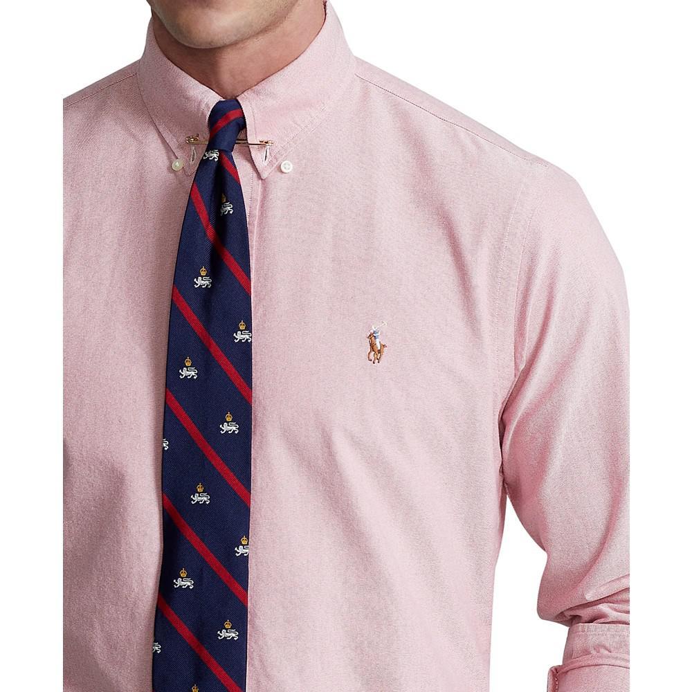 商品Ralph Lauren|Men's Iconic Oxford Shirt,价格¥501,第5张图片详细描述