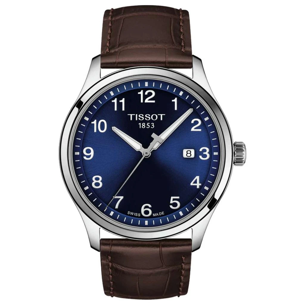 商品Tissot|天梭 XL Classic系列 男士石英腕表  42mmT1164101604700,价格¥894,第1张图片