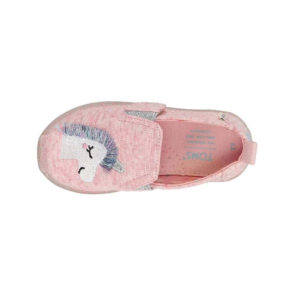 商品TOMS|Alpargata Twin Gore Slip On Flats (Infant-Little KId),价格¥265,第4张图片详细描述