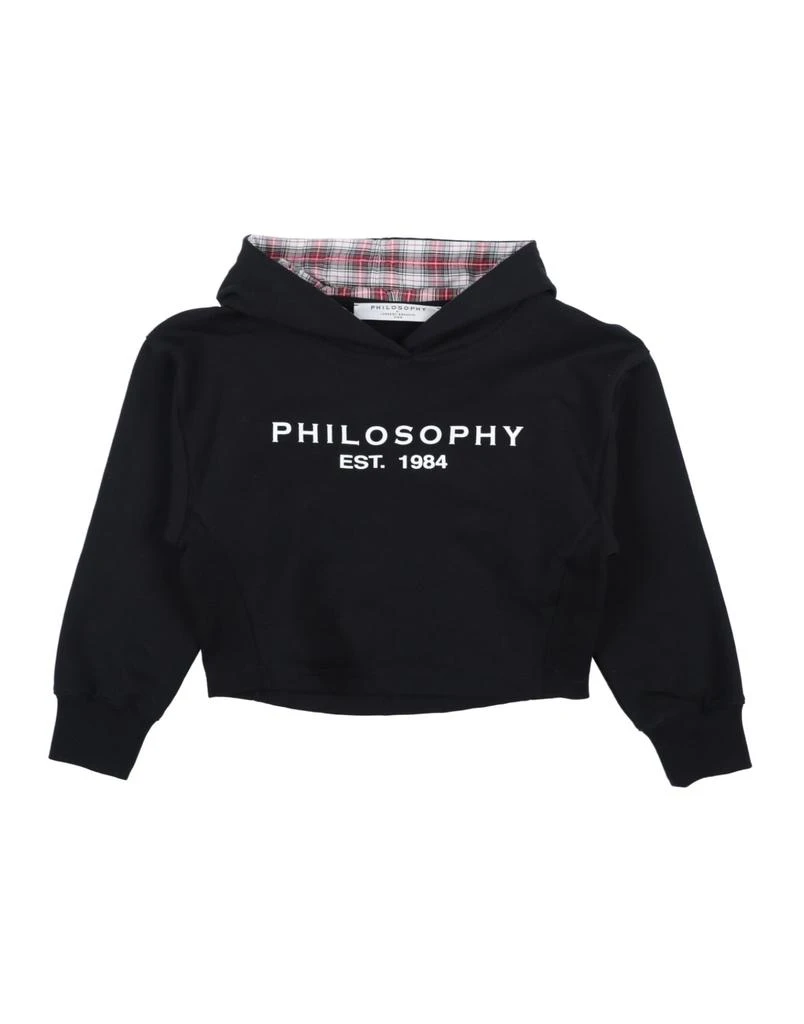 商品PHILOSOPHY di LORENZO SERAFINI|Hooded sweatshirt,价格¥949,第1张图片