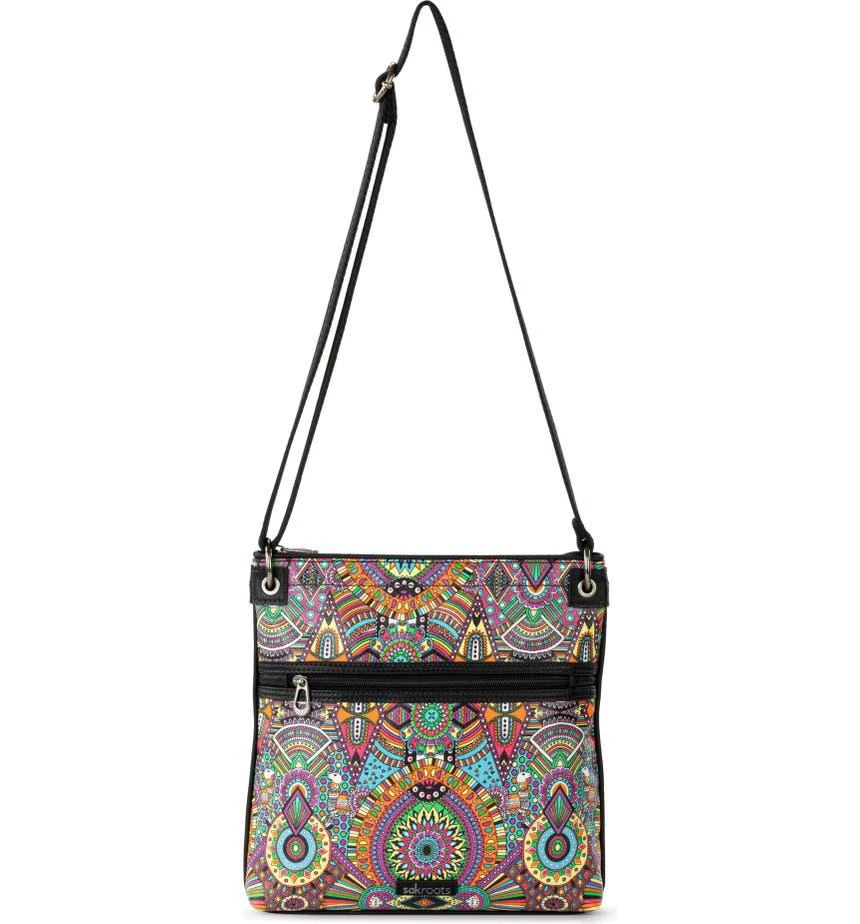 商品Sakroots|Artist Circle Crossbody Bag,价格¥215,第1张图片