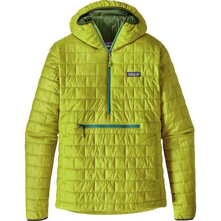 商品Patagonia|Nano Puff Bivy Insulated Pullover - Men's,价格¥1631,第4张图片详细描述