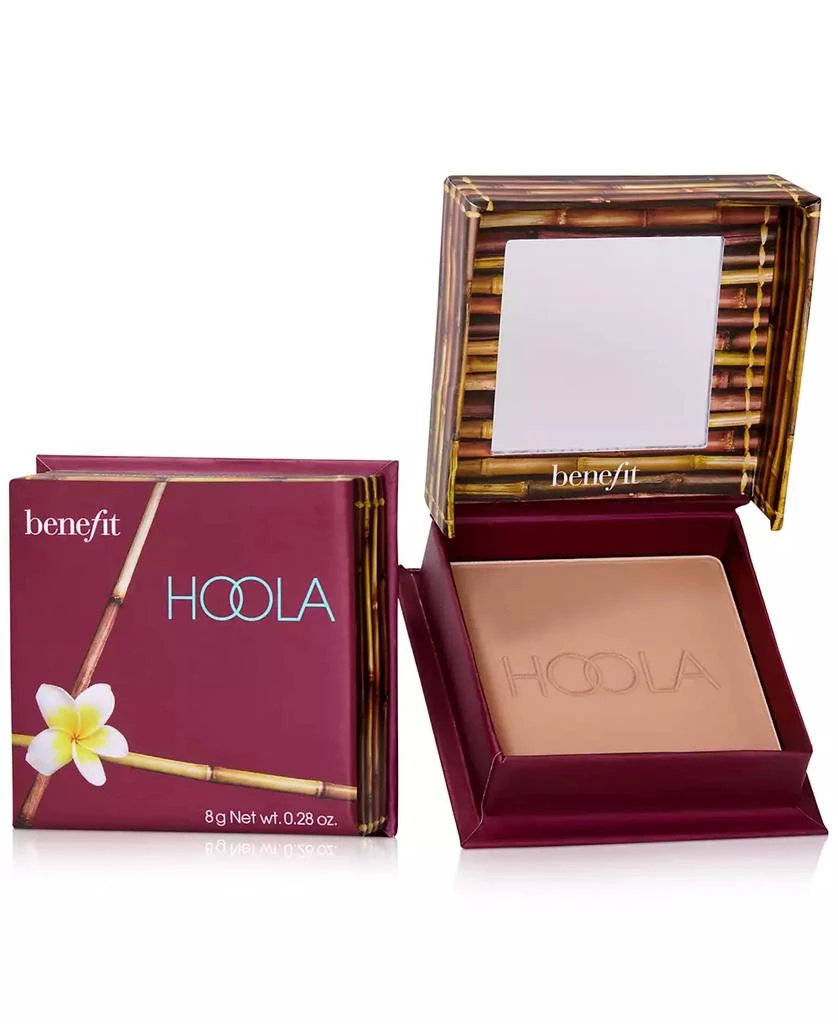 商品Benefit Cosmetics|Hoola Matte Silky-Soft Powder Bronzer,价格¥270,第1张图片