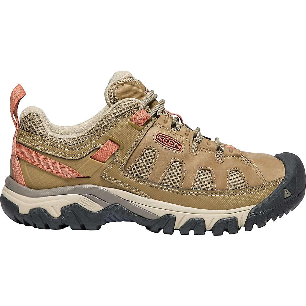 KEEN Women's Targhee Vent Breathable Low Height Hiking Shoes商品第1张图片规格展示