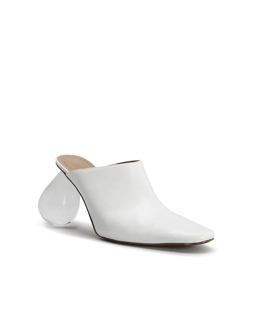 商品Loewe|Calfskin Bulb-Heel Mules,价格¥2721,第2张图片详细描述