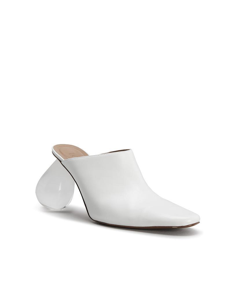 商品Loewe|Calfskin Bulb-Heel Mules,价格¥8774,第4张图片详细描述