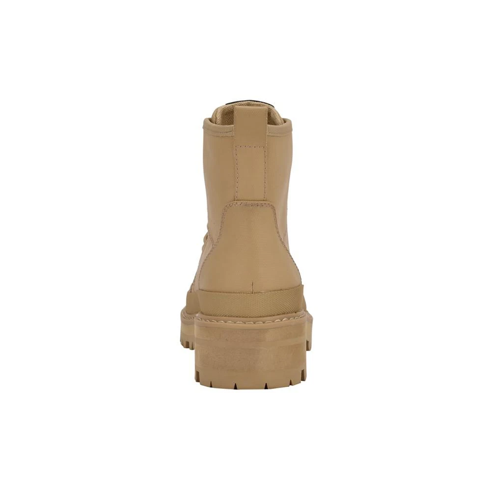 Women's BSboot Lace-Up Lug Sole Boots 商品