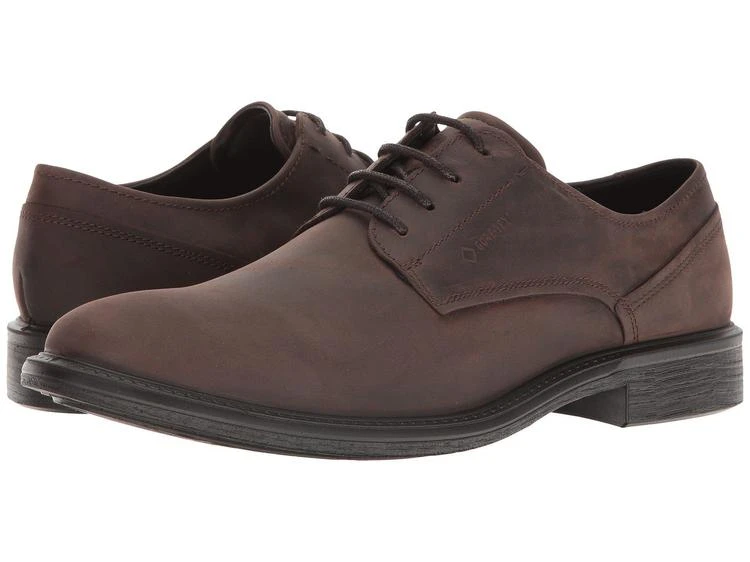 商品ECCO|Knoxville Plain Toe Gore-Tex®,价格¥942,第1张图片