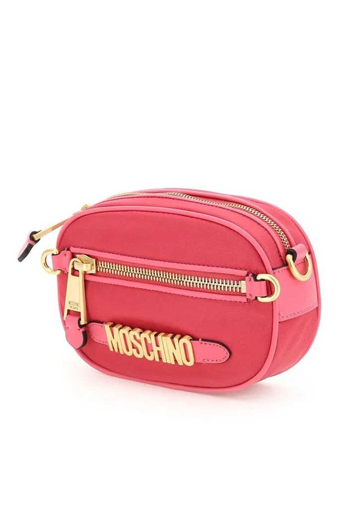 商品Moschino|NYLON CAMERA BAG WITH LOGO,价格¥1865,第2张图片详细描述