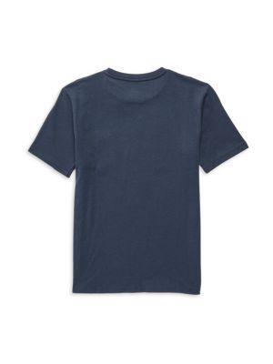 商品Calvin Klein|Boy's Logo Pocket T Shirt,价格¥91,第4张图片详细描述