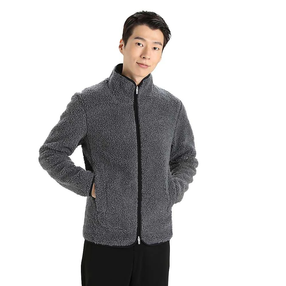 商品Icebreaker|Men's RealFleece Sherpa LS Zip Jacket,价格¥1836,第1张图片