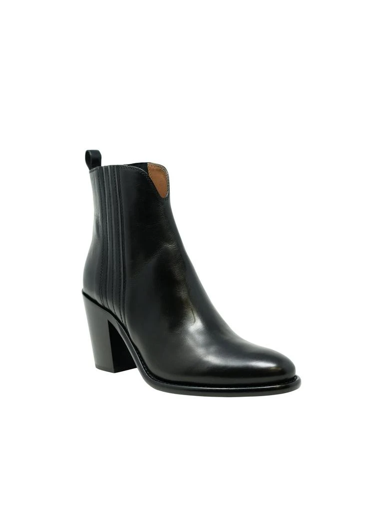 商品SARTORE|Sartore Sr423604 Diver Black Leather Ankle Boots,价格¥3419,第2张图片详细描述