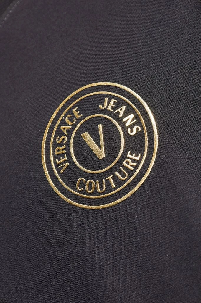 商品Versace|Versace Jeans Couture Logo Printed Crewneck T-Shirt,价格¥771,第4张图片详细描述