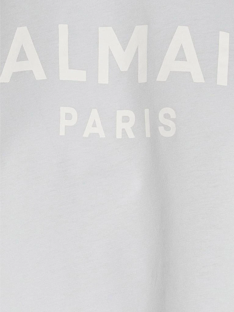 商品Balmain|Logo print T-shirt,价格¥1728,第4张图片详细描述