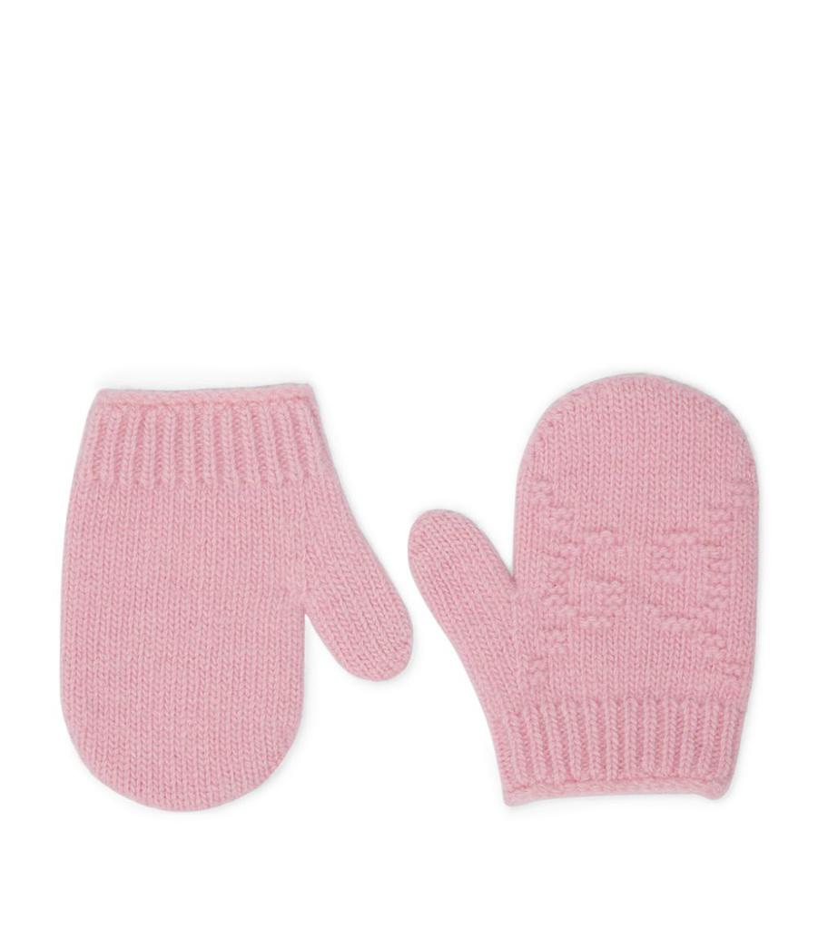 Wool GG Mittens商品第1张图片规格展示