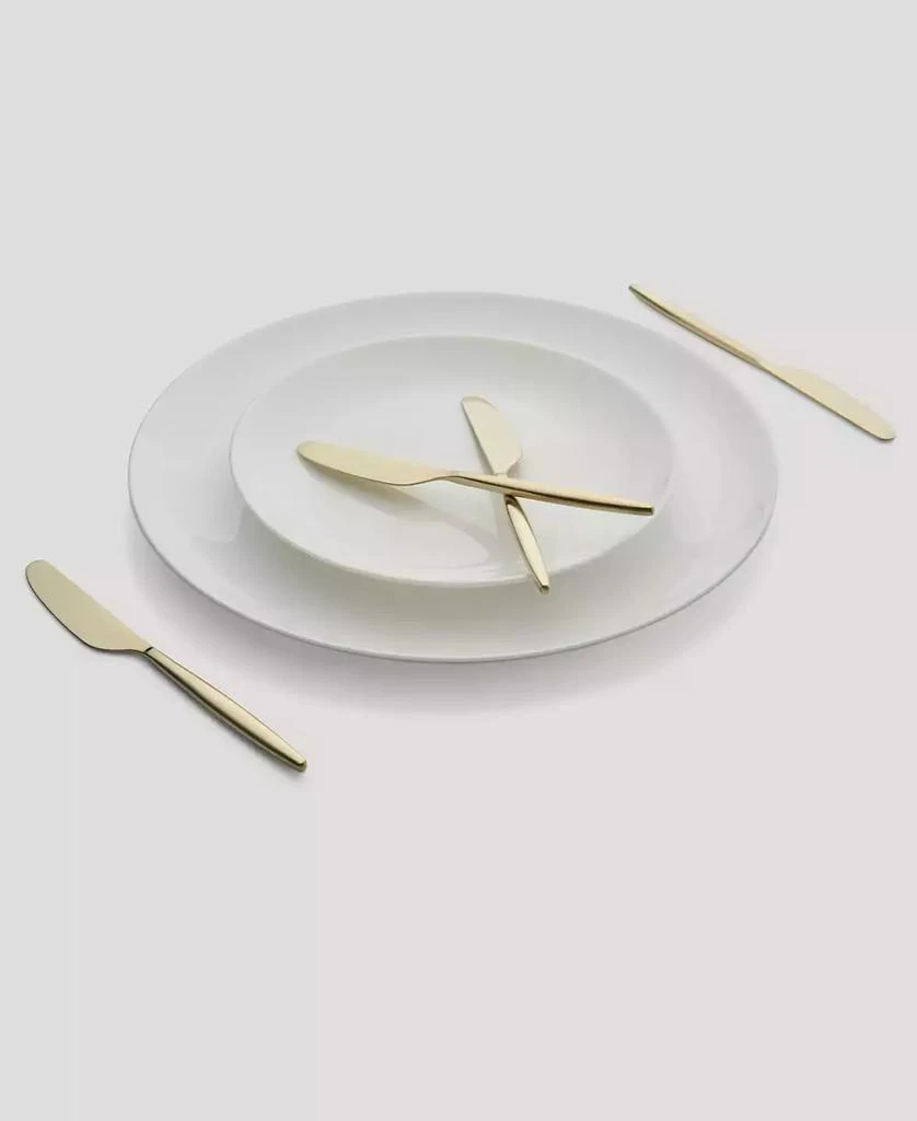 商品Cambridge Silversmiths|Gaze Champagne Satin Spreaders Set, 4 Piece,价格¥221,第3张图片详细描述