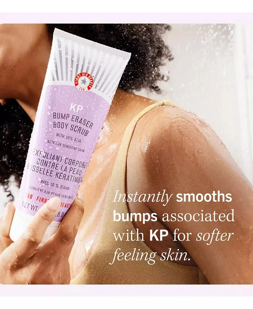 KP Bump Eraser Body Scrub with 10% AHA – Body Exfoliant for Keratosis Pilaris, 8.0 oz. 商品