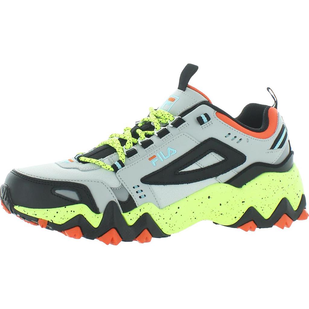 Fila Mens Oakmont TR Leather Workout Hiking Shoes商品第2张图片规格展示