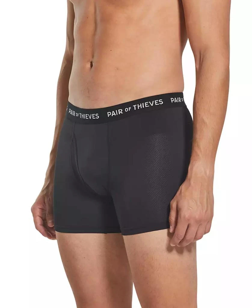 商品Pair Of Thieves|Men's SuperFit Breathable Mesh Boxer Brief 2 Pack,价格¥133,第4张图片详细描述