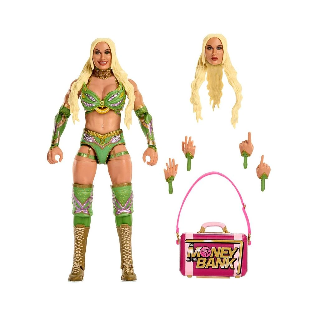 商品WWE 6" Ultimate Edition Figure: Tiffany Stratton Action Figure,价格¥430,第5张图片详细描述