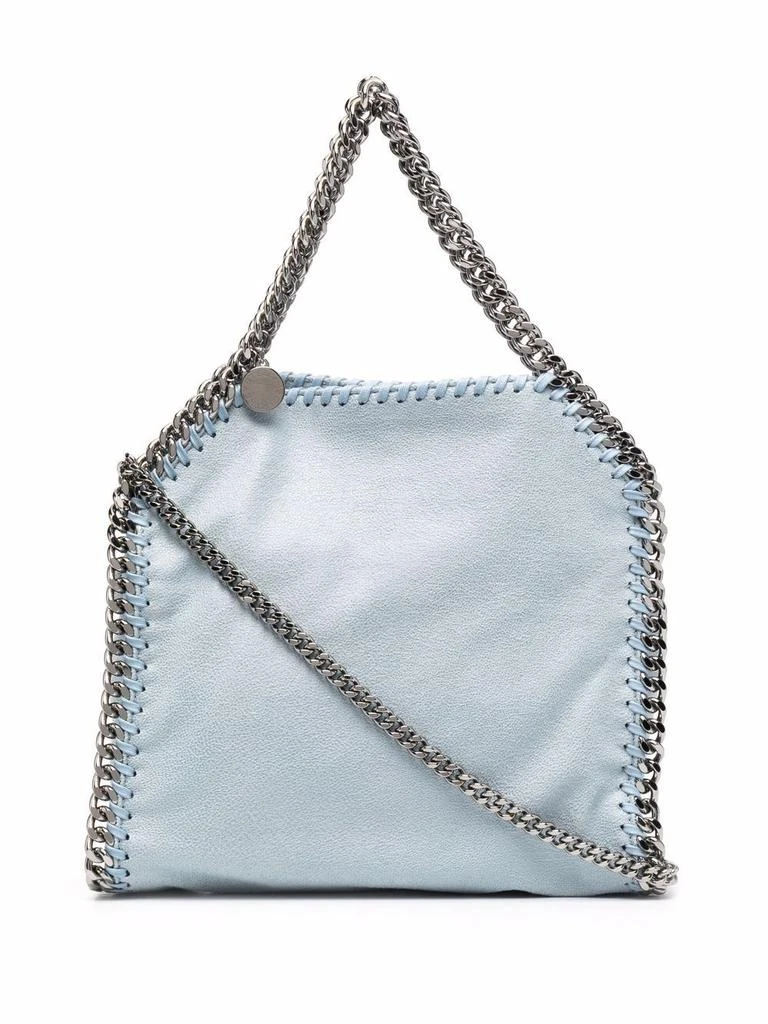 商品Stella McCartney|Stella mccartney women's light blue polyester handbag,价格¥5853,第1张图片