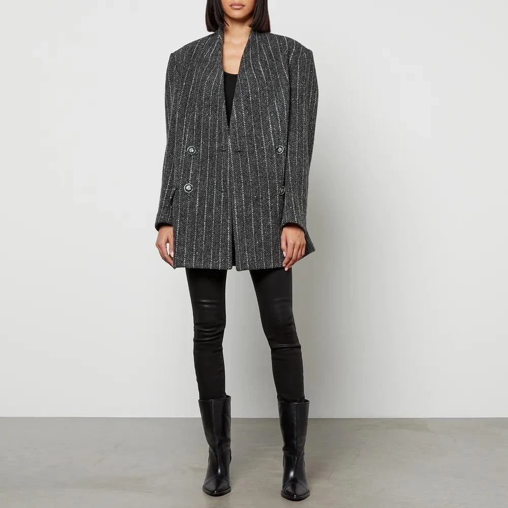 商品Isabel Marant|Isabel Marant Lila Double-Breasted Wool Jacket,价格¥5184,第3张图片详细描述