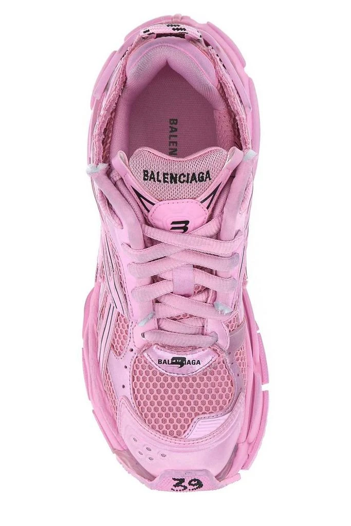 商品Balenciaga|Balenciaga Runner Lace-Up Sneakers,价格¥6140,第3张图片详细描述