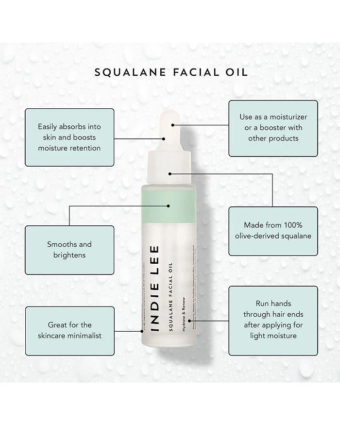 商品Indie Lee|Squalane Facial Oil 1 oz.,价格¥218,第2张图片详细描述