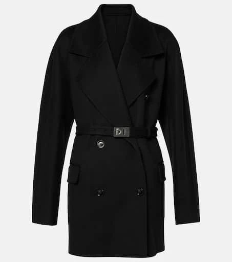 商品Salvatore Ferragamo|羊毛与羊绒大衣,价格¥19470,第1张图片