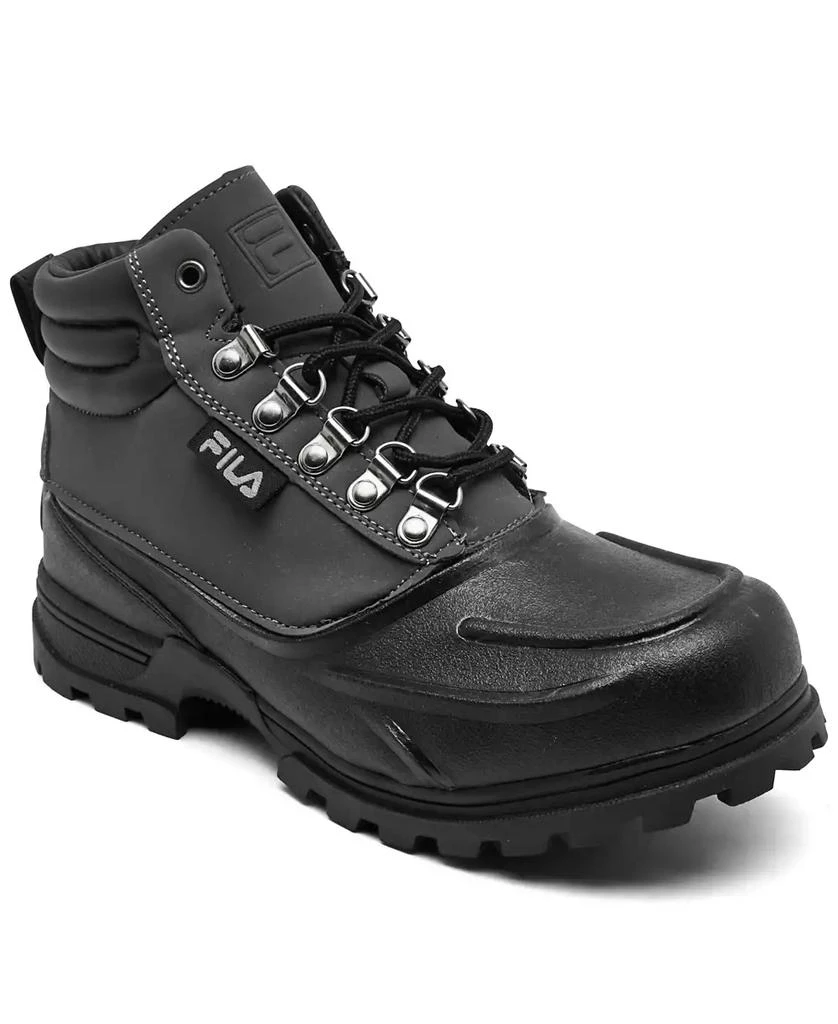 商品Fila|Big Kids Weathertec Hiking Boots from Finish Line,价格¥155,第1张图片