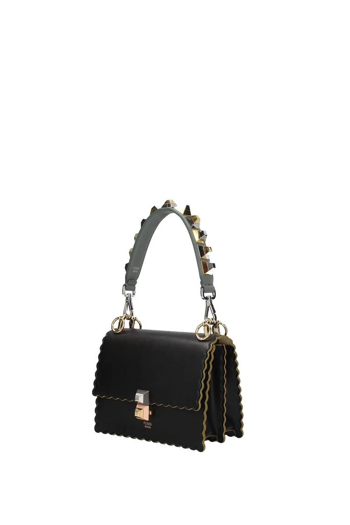 商品Fendi|Shoulder Strap handle Leather Gray,价格¥2394,第2张图片详细描述