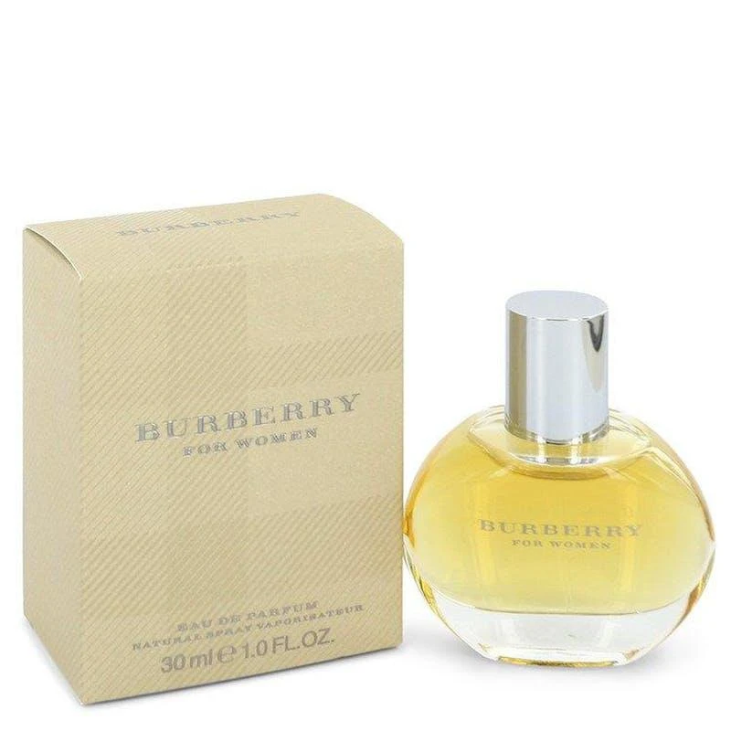商品Burberry|BURBERRY by Burberry Eau De Parfum Spray 1 oz 1 OZ,价格¥410,第1张图片