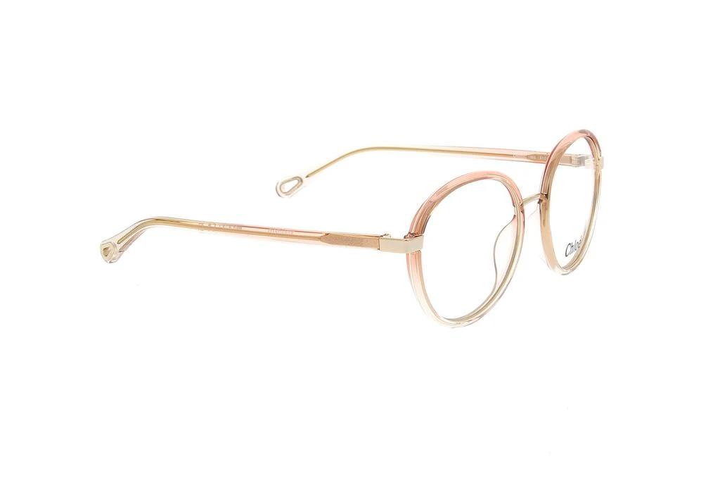 商品Chloé|Chloé Eyewear Round Frame Glasses,价格¥2456,第2张图片详细描述