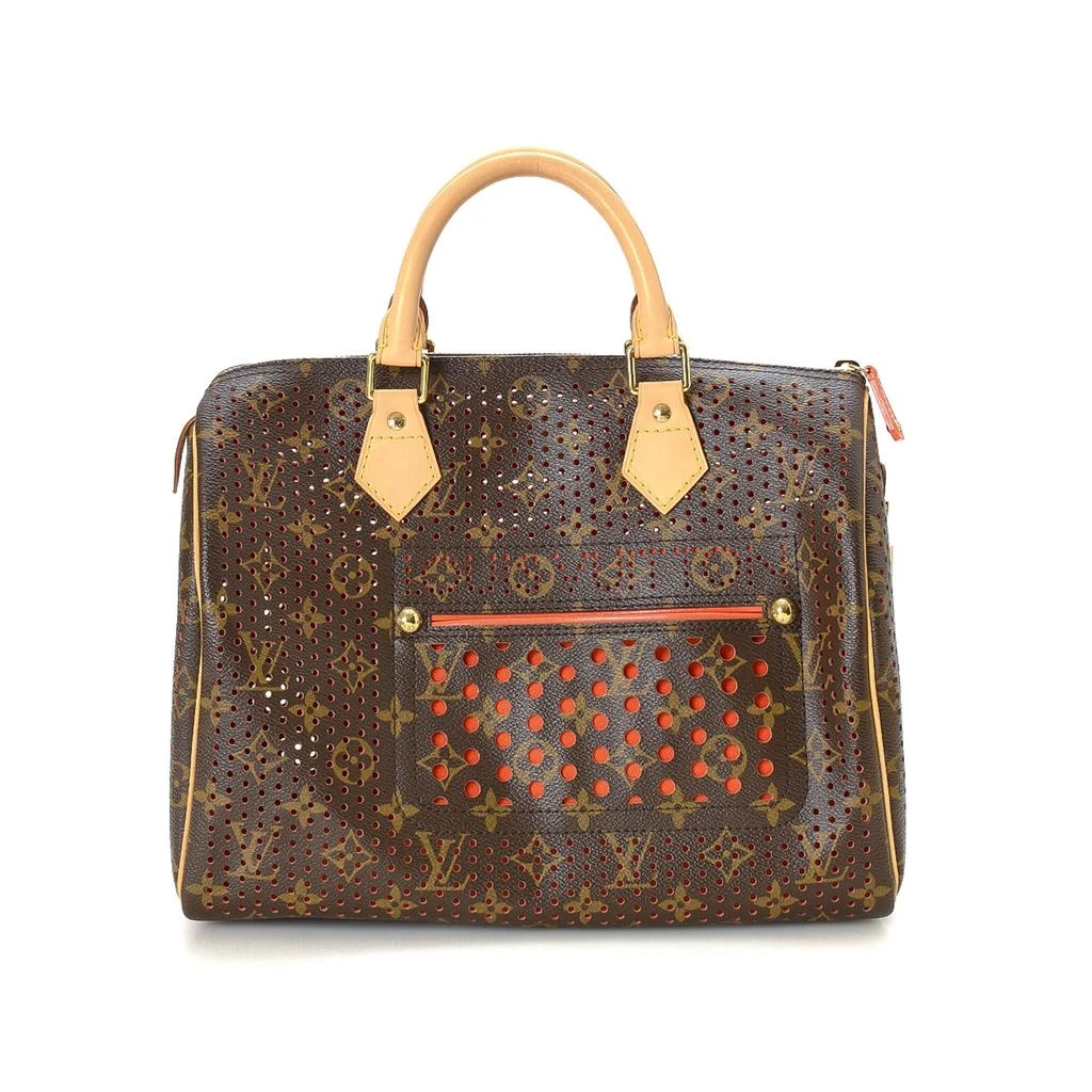 商品[二手商品] Louis Vuitton|Limited Edition Monogram Perforated Speedy 30,价格¥12489,第1张图片